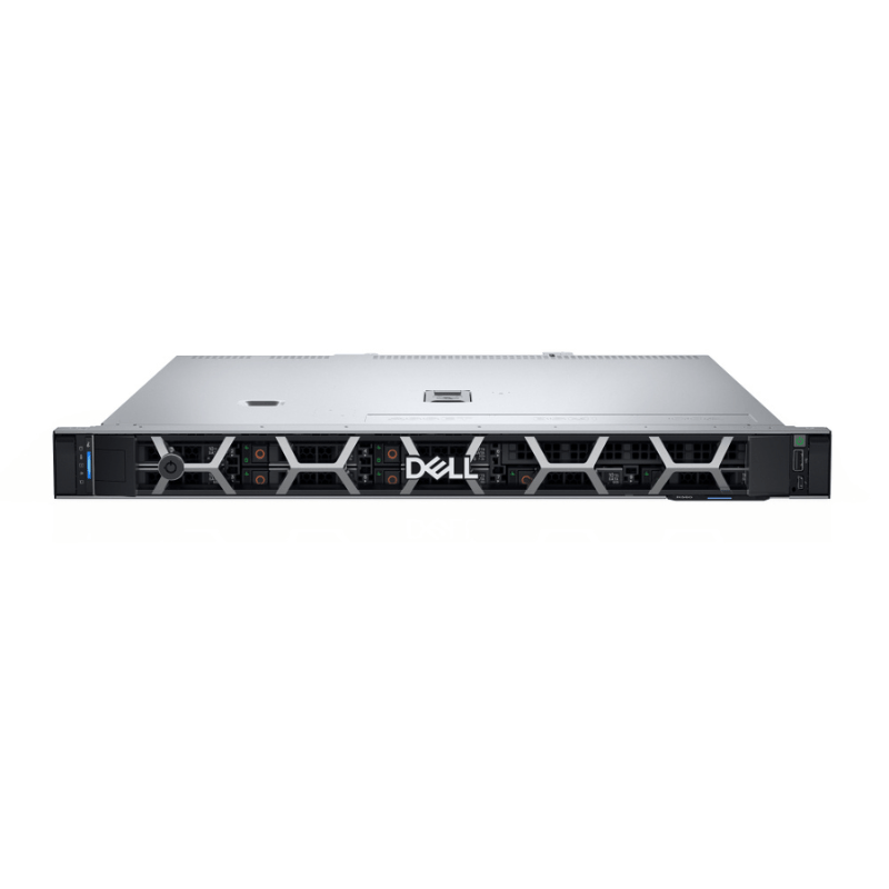 Servidor Dell PowerEdge R360 / Chassis R360-FY26Q1-MX para 4 discos de 3.5″ Hot Plug/ Procesador Intel Xeon E-2478 2.8G, 8C/16T, 16M Cache, Turbo, HT (80W) / Memoria Ram de 16GB a 5600MT/s DDR4 ECC UDIMM / Disco duro de 2TB 7.2K RPM SATA 6Gbps 512n 3.5in Hot-Plug / Controladora de discos PERC H755 SAS Front / Tarjeta de Red con 2 puertos a 1GB / Sin sistema operativo / Sin Unidad DVD / Fuente de poder redundante a 600W Hot Plug (1+ 1) / iDRAC9, Enterprise 16G / 3 Años de Garantia Prosupport 7X24, al siguiente día laborable en sitio / TPM 2.0 POWEREDGE R360 INTEL XEON E-2472.8G 8C/16T 1X16GB 5600MTS 1X2TB