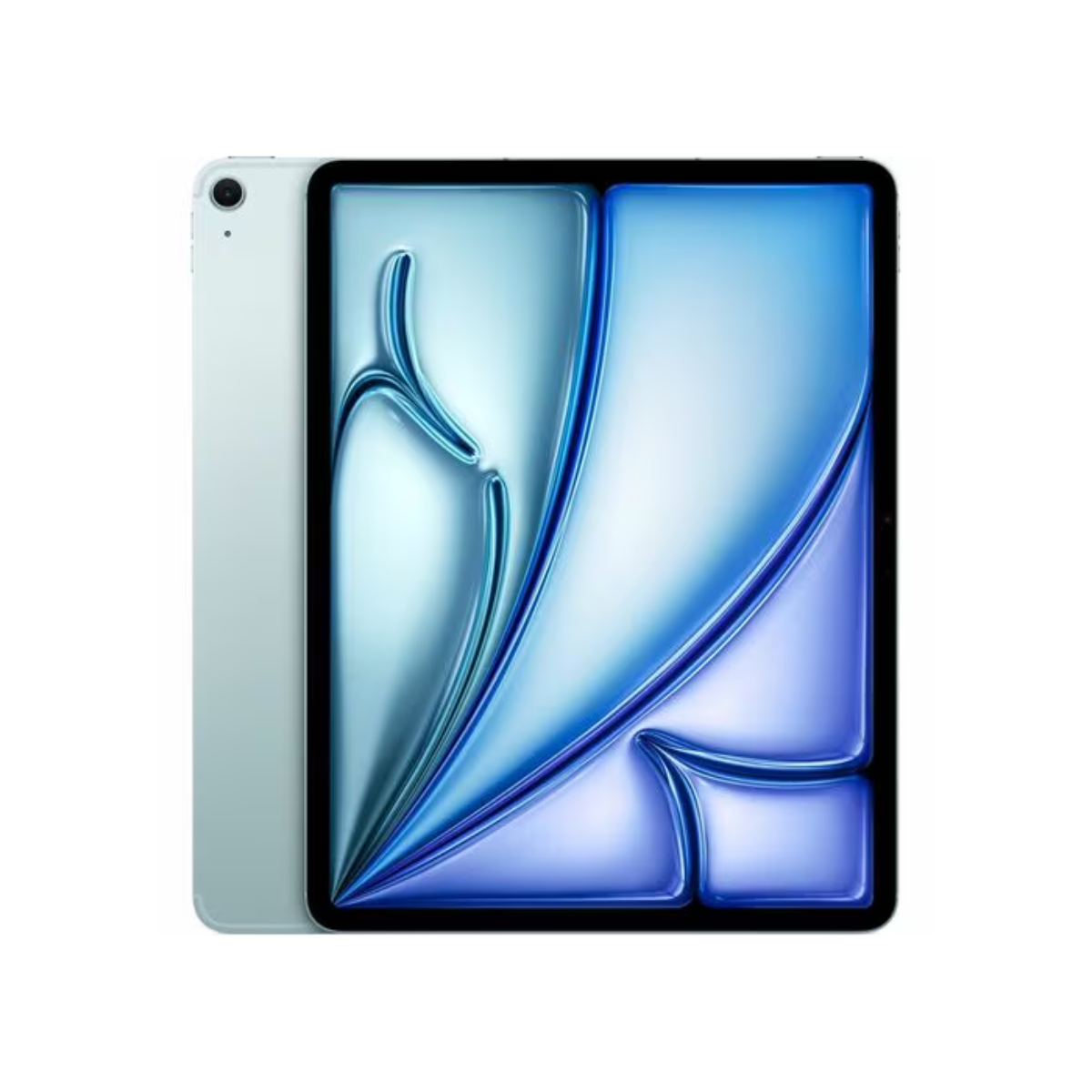 Tableta Apple iPad Air 13 (2025) A3269 – 33cm (13″) – 8GB – 512GB Almacenamiento – 5G – Azul – M3 Octa-Core (8 núcleos) 4.05GHz – 2732 x 2048 – Tecnología conmutación en el mismo plano (In-plane Switching, IPS), Pantalla Liquid Retina, Tecnología True Tone Pantalla – Compatible con teléfono celular – GPRS, EDGE, HSPA, HSDPA, LTE, UMTS, HSPA+, DC-HSDPA – 12Megapíxel Cámara frontal 13 IN IPAD AIR WI-FI + CELLULAR512GB – Azul