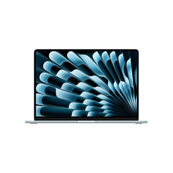 Portátil - Apple MacBook Air MC7A4E/A 38.9cm (15.3") - Apple M4 - 16GB - 256GB SSD - Español Teclado - Azul - Apple M4 Chip - 2880 x 1864 - Apple - Tecnología True Tone, Tecnología conmutación en el mismo plano (In-plane Switching, IPS), Pantalla Liquid Retina - Cámara Frontal/Cámara Web - 18Horas Duración de pilas - IEEE 802.11ax Wireless LAN Standard 15 IN MB AIR M4 CHIP  10 CPU10GPU16GB256GBSSD-Azul cielo