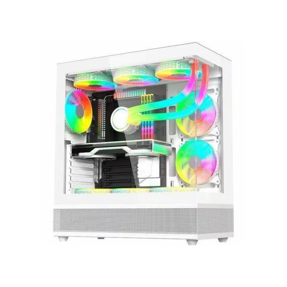 GABINETE GAMER MEDIA TORRE TANK SUPER 9200 TB / MAX MB ATX / GPU GABINETE GAMER MEDIA TORRE TANKSuper 9200 TB / Max MB ATX / GPU