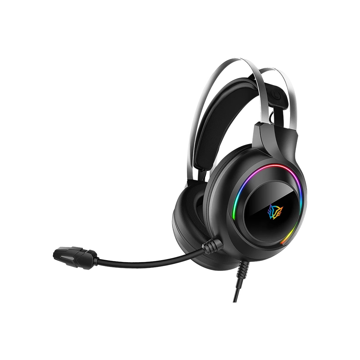 AUDIFONOS GAMER HESIX II HS688 ALMBRICOS+OVER EAR+BOCINAS 50 MM