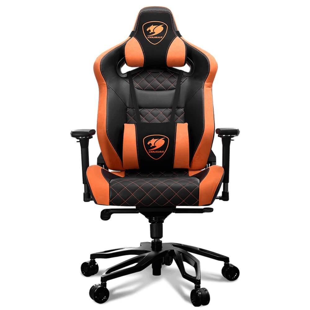 Silla Gamer Cougar Armor Titan PRO Orange