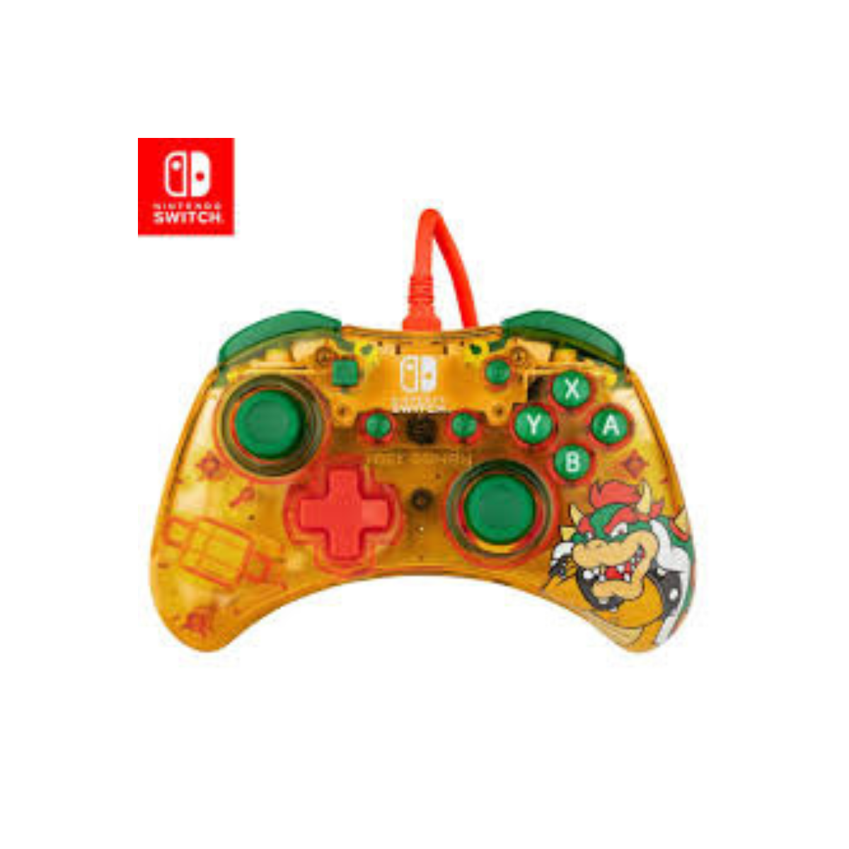 ROCK CANDY WIRED BOWSER NINTENDO SWITCH JOYCON BLUE/R