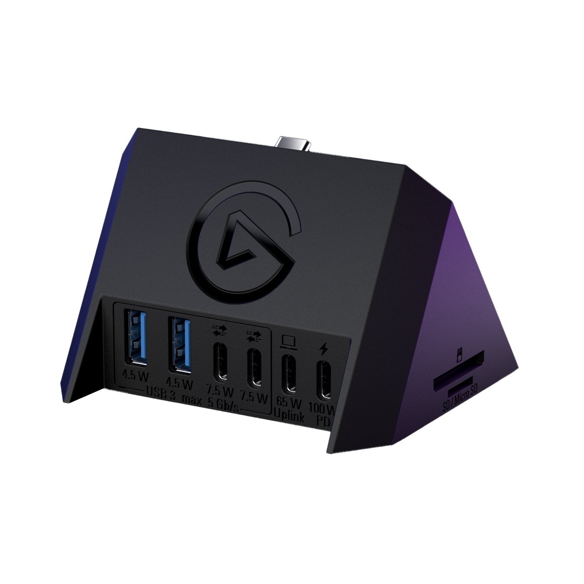 USB HUB ELGATO ADAPTADOR MULTIPUERTO PARA STREAM DECK 10GBN9901