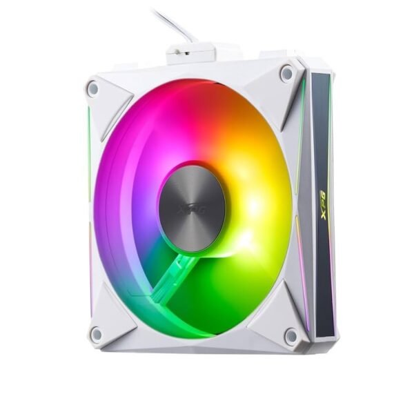 VENTILADOR ADATA XPG HURRICANE MAG RGB 4 PACK 120 MM HURRICAEMAG120ARGBPWM4C BKCWW