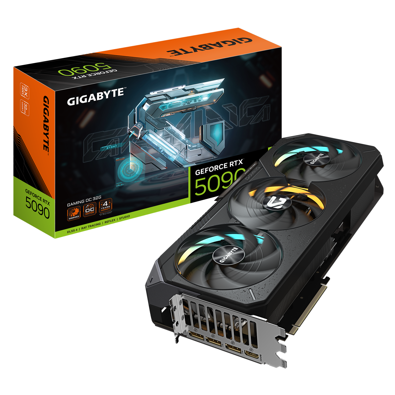 VGA MSI GEFORCE RTX 5090 VANGUARD SOC GDDR7 PCI EXPRESS GEN5 1HDMI GEFORCE RTX 5090 32G VANGUARD SOC