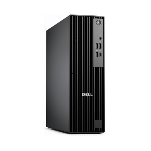 DELL Pro QCS1255 AMD Ryzen™ 7 8700G 16 GB DDR5-SDRAM 512 GB SSD Windows 11 Pro PC delgado PC Negro