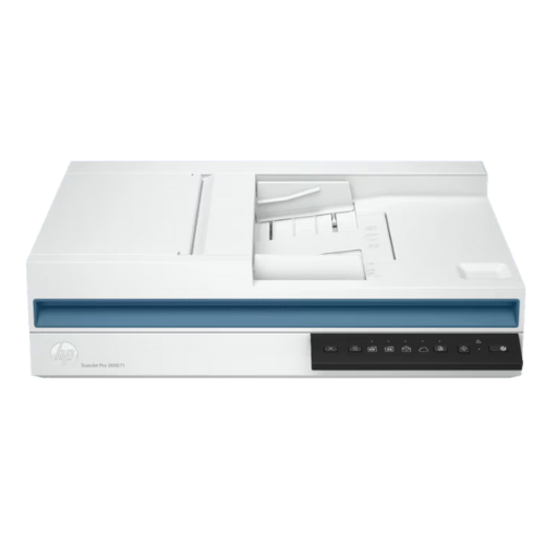 HP ScanJet Pro 2600 f1 Escáner de base plana y ADF 600 x 600 DPI A4 Blanco