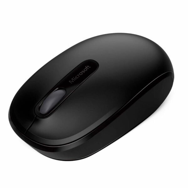 Microsoft Wireless Mobile Mouse 1850, Inalámbrico, USB, 1000DPI, Negro