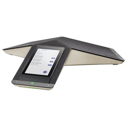 POLY Teléfono de conferencia Trio C60 IP para Microsoft Teams y habilitado para PoE, radio completa