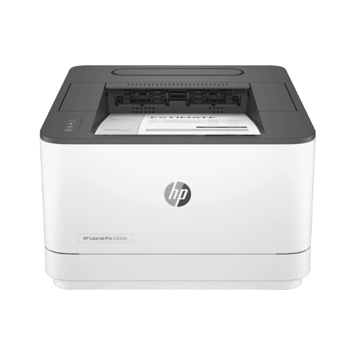 HP LaserJet Pro 3003dw Conexiones inalámbricas Blanco y negro Impresora, Duplex