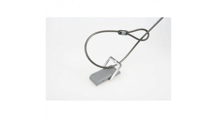 Kensington Punto de Anclaje para Cables Antirrobo P3646-K64613WW, Gris DE ACERO COMPATIBLE CON CANDADOS