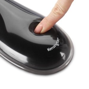 Kensington REPOSAMUNECAS ROJO CON NEGRO PARA TECLADO DUO GEL RA TECLADO DUO GEL