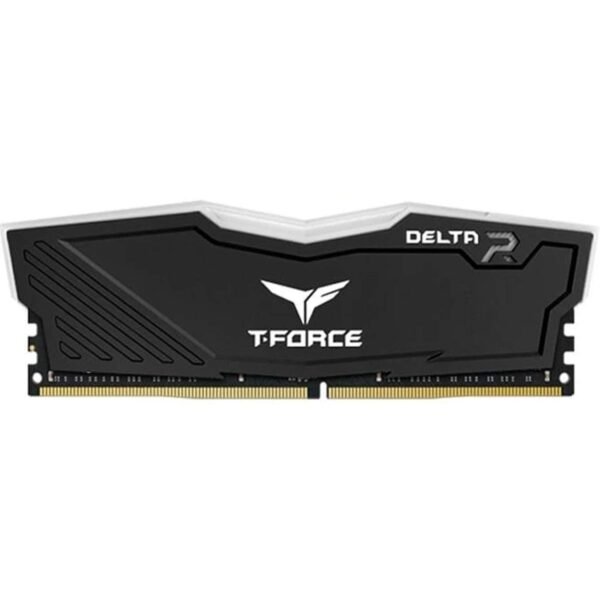 MEMORIA RAM DIMM TEAMGROUP T FORCE DELTA RGB 8GB DDR4 3600 MHZ PC4 256001.35 V NEGRO TF3D48G3600HC18