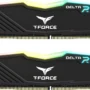 MEMORIA RAM DIMM TEAMGROUP T FORCE DELTA RGB 8GBx2 DDR4 3600 MHZ PC4 28800 1.35 V DIMM NEGRO TF3D416