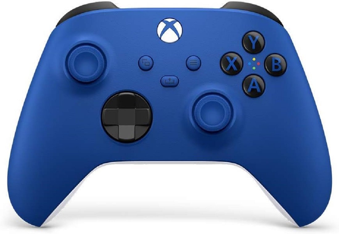 Microsoft Control para Xbox Series X/S Shock Blue, Inalámbrico, Bluetooth, Azul
