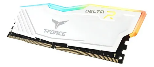 MEMORIA RAM DIMM TEAMGROUP TFORCE DELTA RGB 32GB DDR4 3200MHZ PC4 25600 1.35V BL TF4D432G3200HC16F01