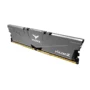 MEMORIA RAM DIMM TEAMGROUP TFORCE VULCANZ SERIES 8GB DDR4 3200MHZ PC4 25600 GRIS TLZGD48G3200HC16F01