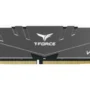 MEMORIA RAM DIMM TEAMGROUP TFORCE VULCANZ SERIES 8GB DDR4 3600MHZ PC4 28800 GRIS TLZGD48G3600HC18J01