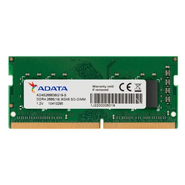 MEMORIA RAM SODIMM ADATA PREMIER 16GB DDR4 2666MHZ AD4S266616G19 SGN