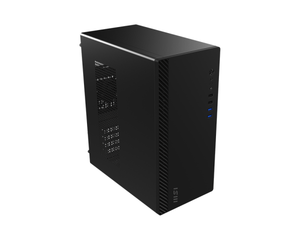 GABINETE MSI PRO SHIELD M100P MEDIA TORRE MICRO ATX MINI ITX FAN PRO SHIELD M100P
