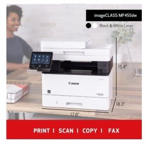 MULTIFUNCIONAL LASER MF455DW MONO 40PPM WIFI USB RED MULTIFUNCIONAL LASER MF455DWMONO 40PPM WIFI USB RED