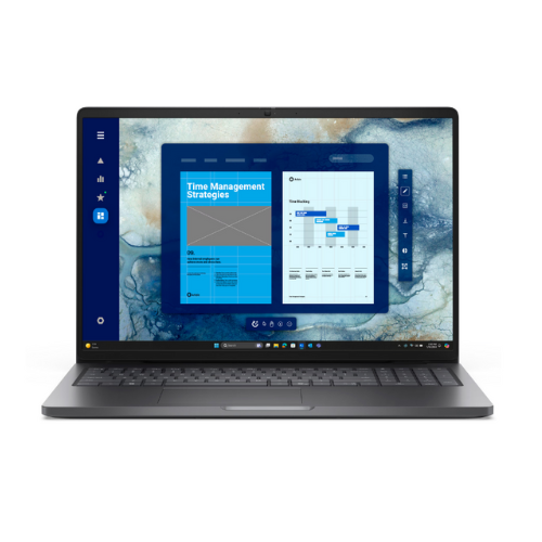 DELL Pro 16 PC16250 Intel Core Ultra 5 235U Computadora portátil 40.6 cm (16″) Full HD+ 16 GB DDR5-SDRAM 512 GB SSD Wi-Fi 6E (802.11ax) Windows 11 Pro Español Platino, Plata