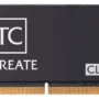 MEMORIA RAM TEAMGROUP SODIMM DDR5 CLASICA NEGRA 16GB 1X16GB 5260MHZ CL46 CTCCD516G5600HC46A S01