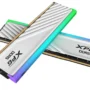 MEMORIA RAM UDIMM ADATA XPG LANCER BLADE RGB 2x24GB DDR5 6000MHZ BLANCA AX5U6000C3024G DTLABRWH