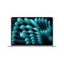 Apple MacBook Air Apple M M4 Computadora portátil 38.9 cm (15.3") 16 GB 512 GB SSD Wi-Fi 6E (802.11ax) macOS Sequoia Plata