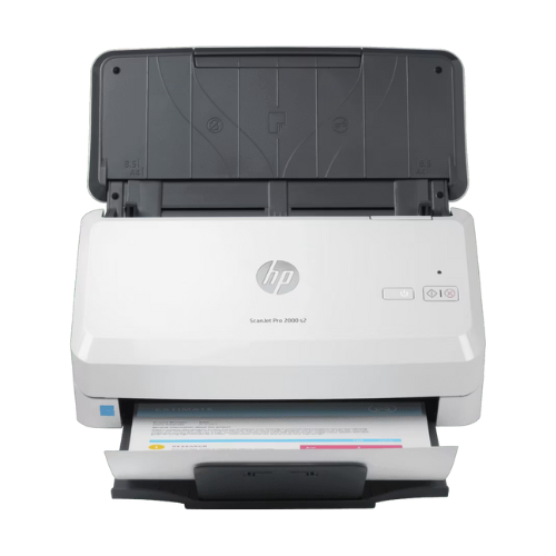 HP ScanJet Pro 2000 s2 Escáner alimentado con hojas 600 x 600 DPI A4 Negro, Blanco