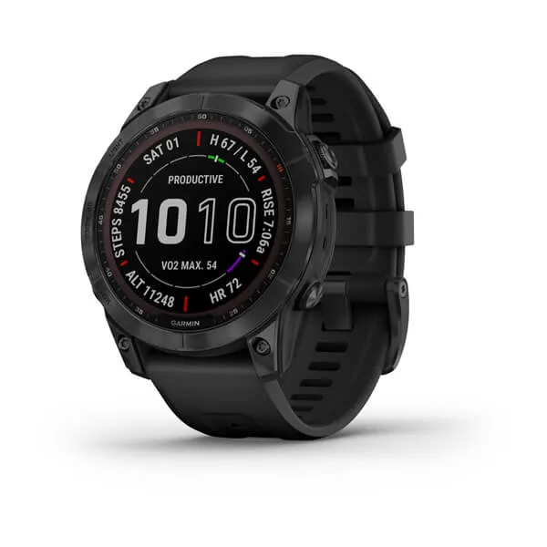 Saphire Solar Premium Multisport GPS Watch Fenix 7S