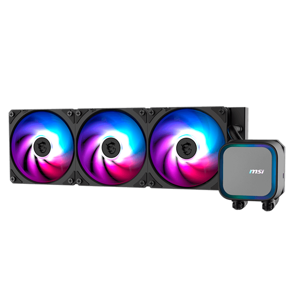 ENFRIAMIENTO LIQUIDO MSI MAG CORELIQUID A13 360 ARGB EZ CONNECT 3VENTILADORES MAG CORELIQUID A13 360
