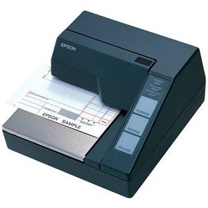 EPSON MINIPRINTER TM-U295-291 NEGRA/SERIAL/CERTIFICACION/NO FTE.