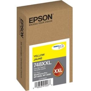 TINTA Epson T748XXL420-AL AMARILLA WF-6090/WF-6590 RENDIMIENTO 7000