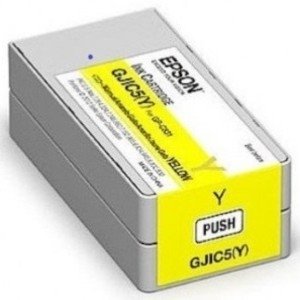 Cartucho Epson SJIC35P Amarillo, C13T44B420 para ColorWorks C6000 C6500 / 6000
