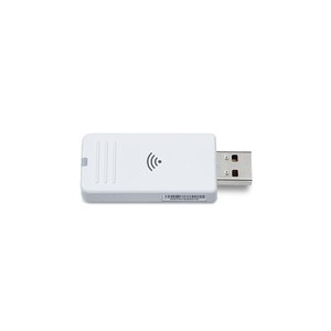 Epson V12H005A02 IEEE 802.11b/g/n Adaptador Wi-Fi para Proyector/Pantalla – USB Tipo A – 2.40GHz ISM – Externo MODULO WIFI POWERLITE X49 W49X06 W06 119W 118W