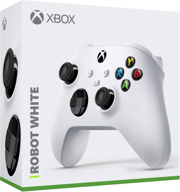 Control Inalámbrico Xbox Robot White para Xbox Series X/S, Inalámbrico, Blanco - Image 2