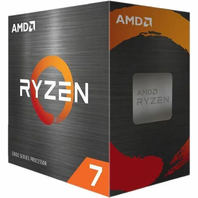 PROCESADOR AMD RYZEN 7 5800XT 8 CORE RETAIL AM4 3.80GZ 8CORE 36MB CACHE 100 100001582BOX