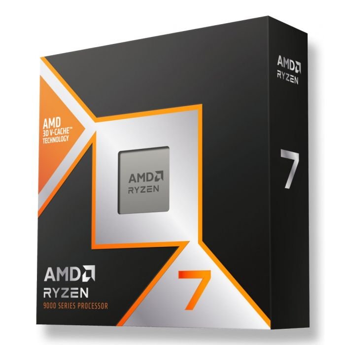 PROCESADOR AMD RYZEN 7 9800X3D AM5 8CORE 96MB L3 CACHE SIN DISIPADOR 100 100001084WOF
