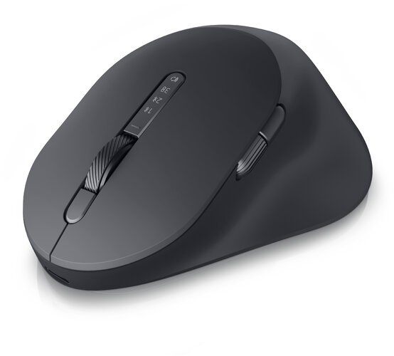 DELL MS900 ratón Oficina Zurdo RF inalámbrico Track-on-glass (TOG) 8000 DPI