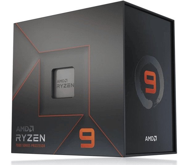 PROCESADOR AMD RYZEN 9 7900X AM5 CON GRAFICAS RADEON 12 CORE 24 THREADS 4.7GHZ 5NM 100 100000589WOF
