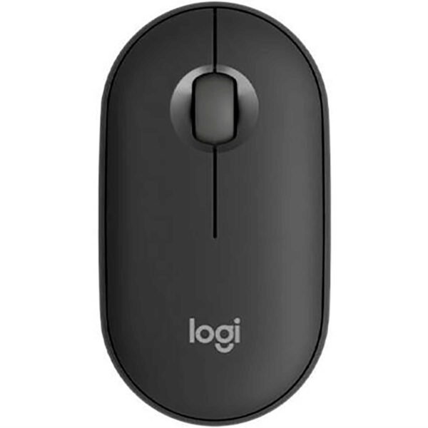 Logitech 910-007049 ratón Oficina Ambidiestro RF inalámbrico + bluetooth Óptico 4000 DPI