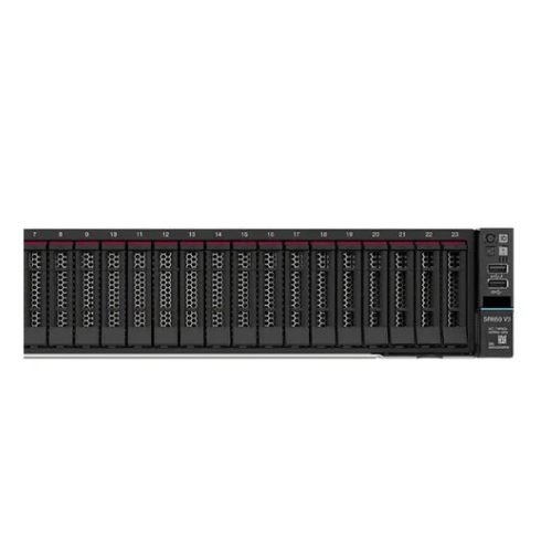 ThinkSystem SR650 V3, Xeon Silver 4514Y 16C 2.0GHz 150W, 32GB 2Rx8, ThinkSystem RAID 9350-8i 2GB Flash PCIe 12Gb Internal Adapter, 2x750W