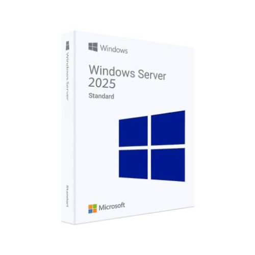 Licencia, Windows Server 2025 Standard ROK (16 core) – MultiLang