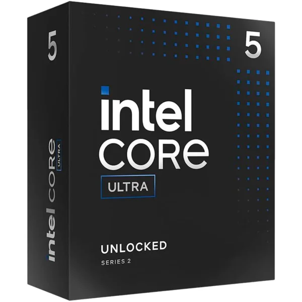 PROCESADOR INTEL CORE ULTRA 5 245K PCIE 5.0 Y 4.0 DDR5 UNLOCKED SOCKET LGA1851 125W BX80768245K