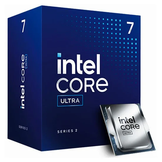 PROCESADOR INTEL CORE ULTRA 7 265 CON INTEL GRAPHICS LGA1851 5.3GHZ 20 NUCLEOS DDR5 6400 BX80768265