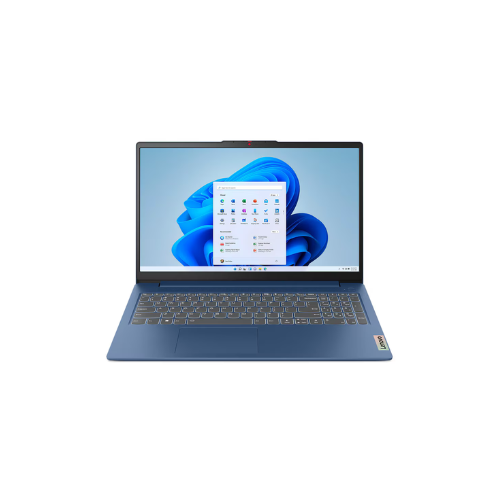 Lenovo IdeaPad Slim 3 Intel Core i5 i5-1335U, 39.6 cm (15.6″) Pantalla táctil, 8 GB, 512 GB SSD, W11H, Azul