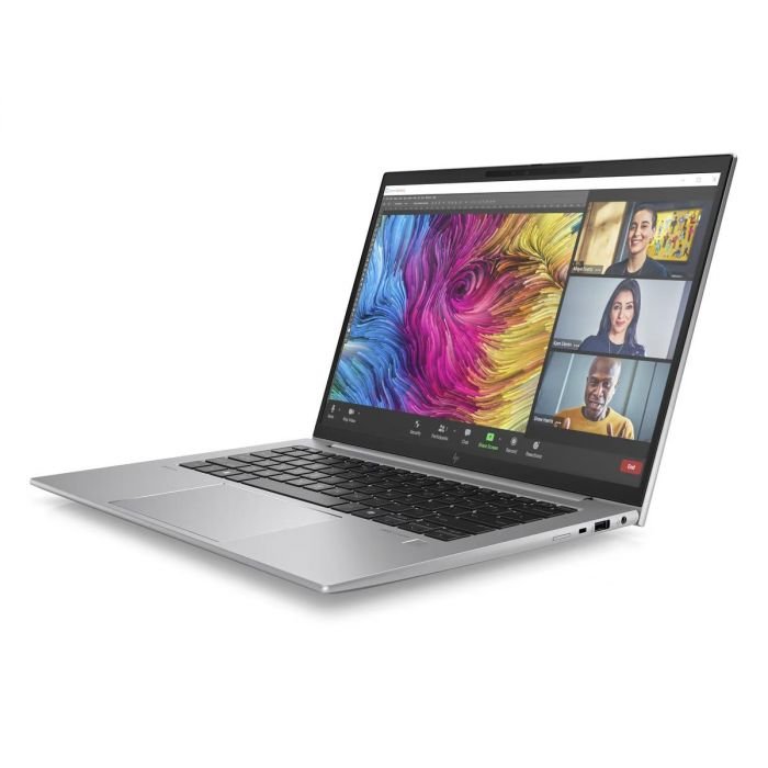 HP ZBook Firefly 14 G11, Intel® Core™ Ultra 7 processor 155H, NVIDIA RTX A500 (4 GB), 16GB DDR5, SSD 512GB, Windows 11 Profesional, 14.0 inch IR TouchScreen LCD Panel,  1/1/0