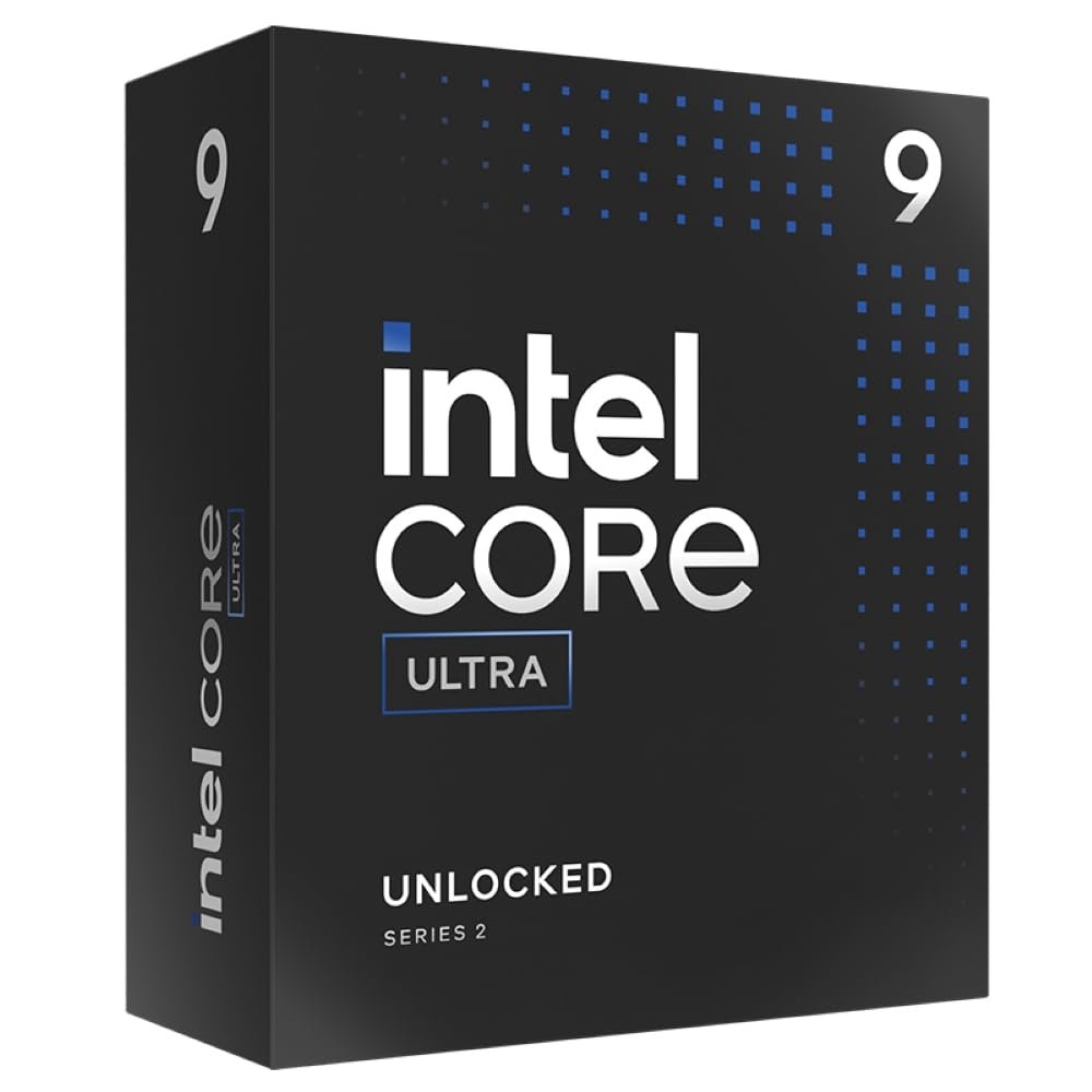 PROCESADOR INTEL CORE ULTRA 9 285K PCIE 5.0 Y 4.0 DDR5 UNLOCKED SOCKET LGA1851 125W BX80768285K